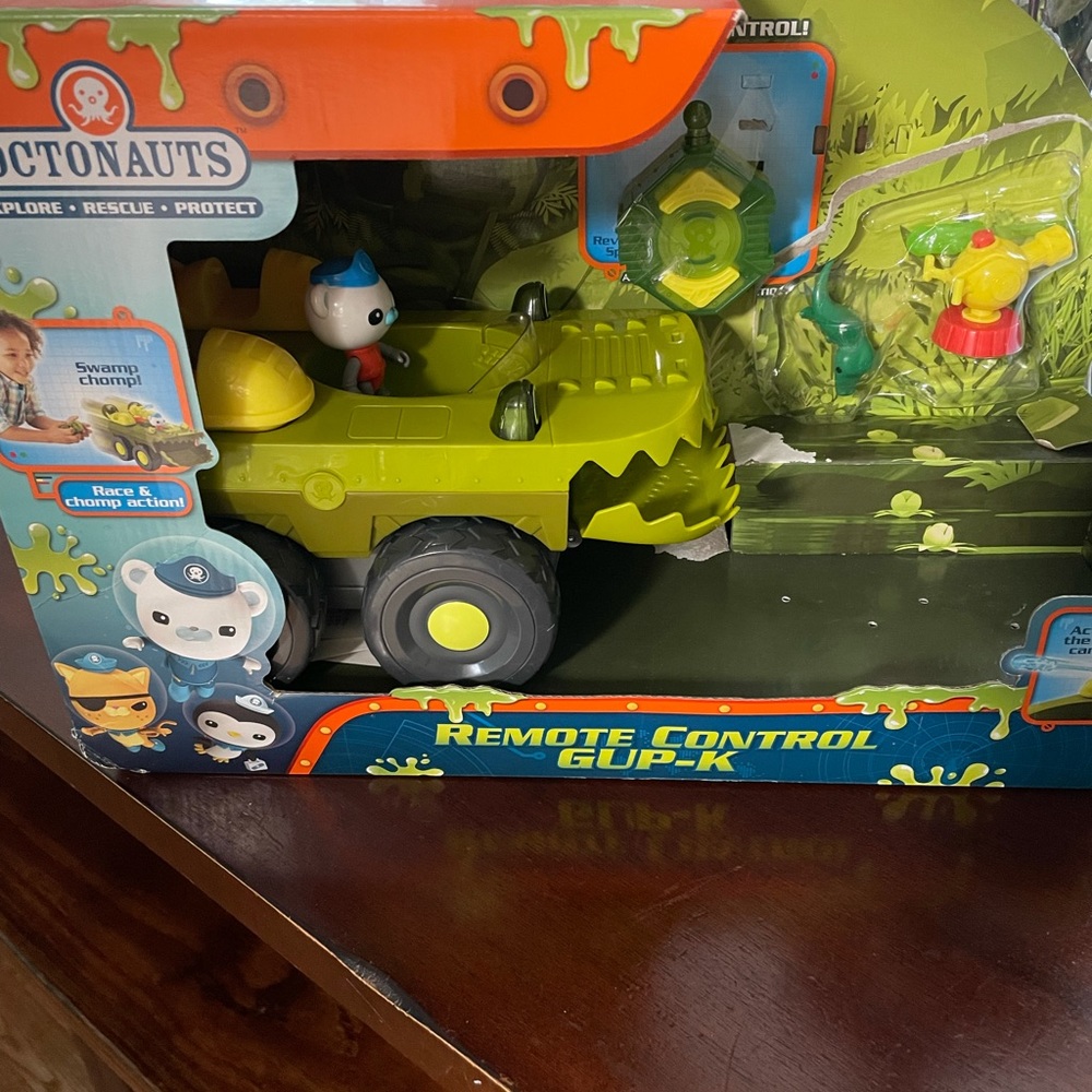Octonauts GUP K